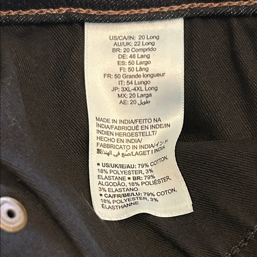 Women's dark denim Jeans - Picture 6 of 6
